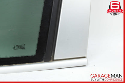 03-06 Porsche Cayenne 955 Rear Right Side Quarter Window Glass Panel OEM