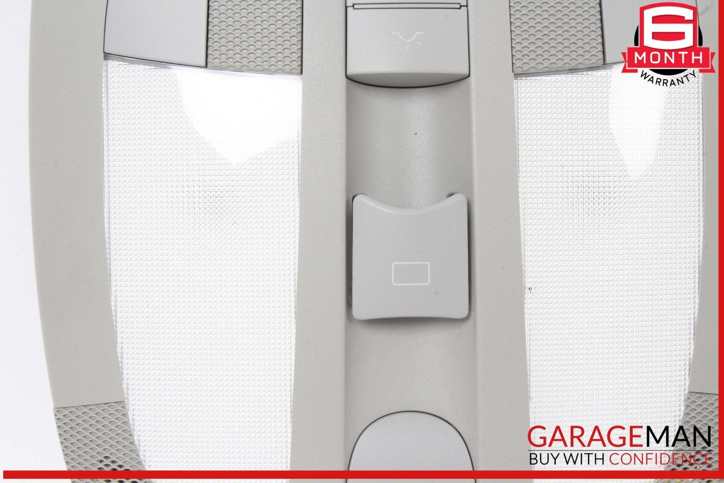 06-13 Mercedes X164 GL450 4MATIC ML350 Front Overhead Dome Light Lamp Gray OEM