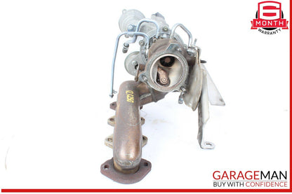 12-15 Mercedes W204 C250 SLK250 1.8L Turbo Turbocharger Manifold Assembly OEM