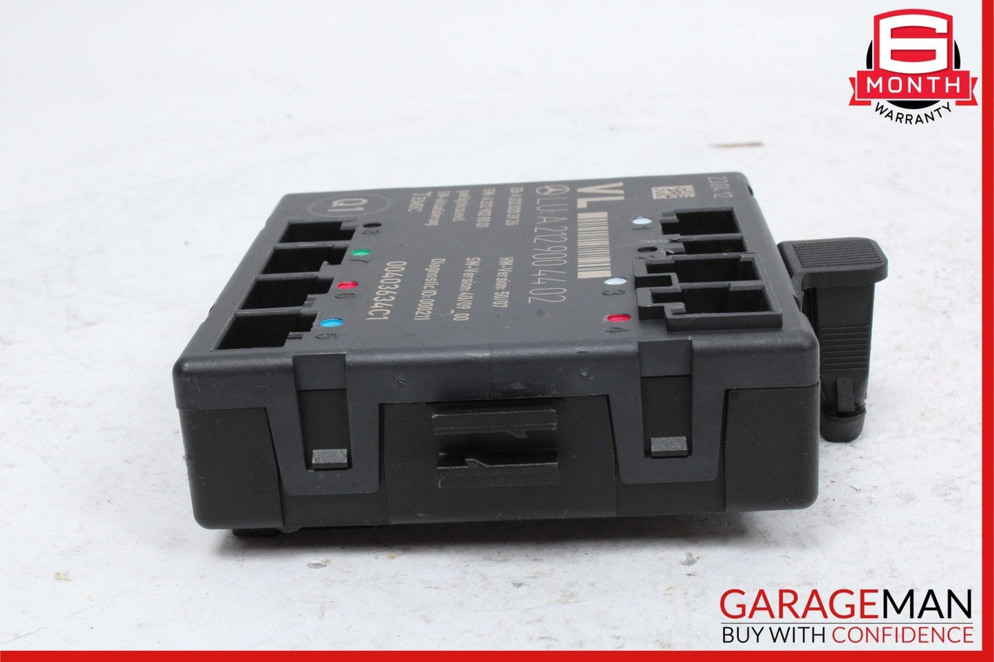 08-15 Mercedes W212 E350 C350 Front Left Side Door Control Module 2129004402 OEM