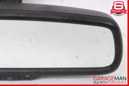 17-21 Alfa Romeo Giulia Front Top Upper Auto Dim Rear View Mirror Assy Black OEM