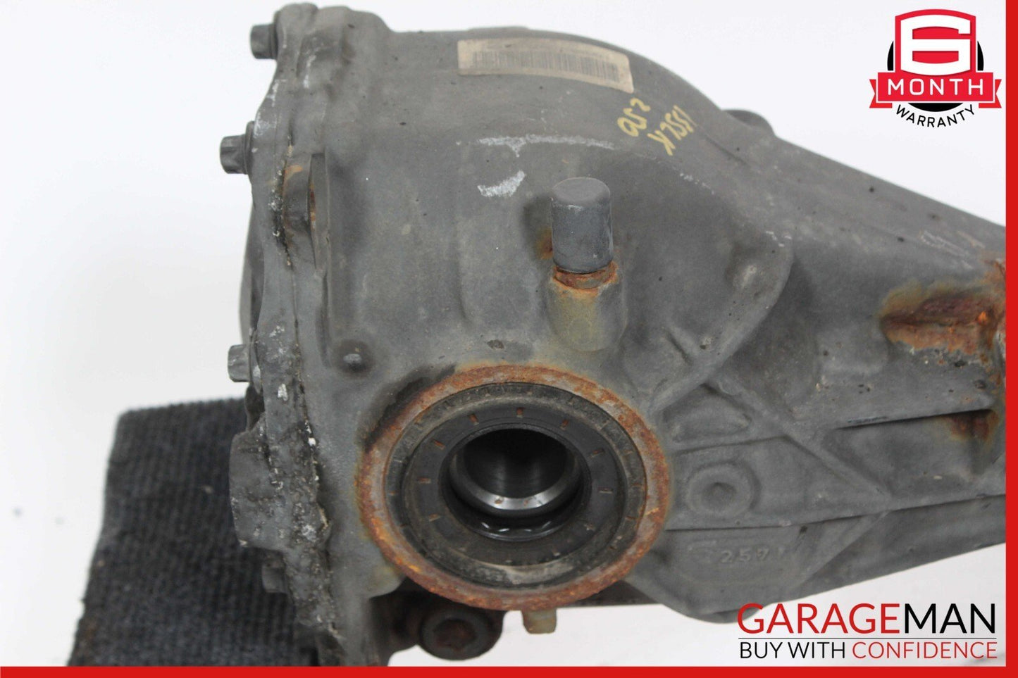 12-15 Mercedes R172 SLK250 1.8L Rear Diff Differential Axle Carrier 3.07