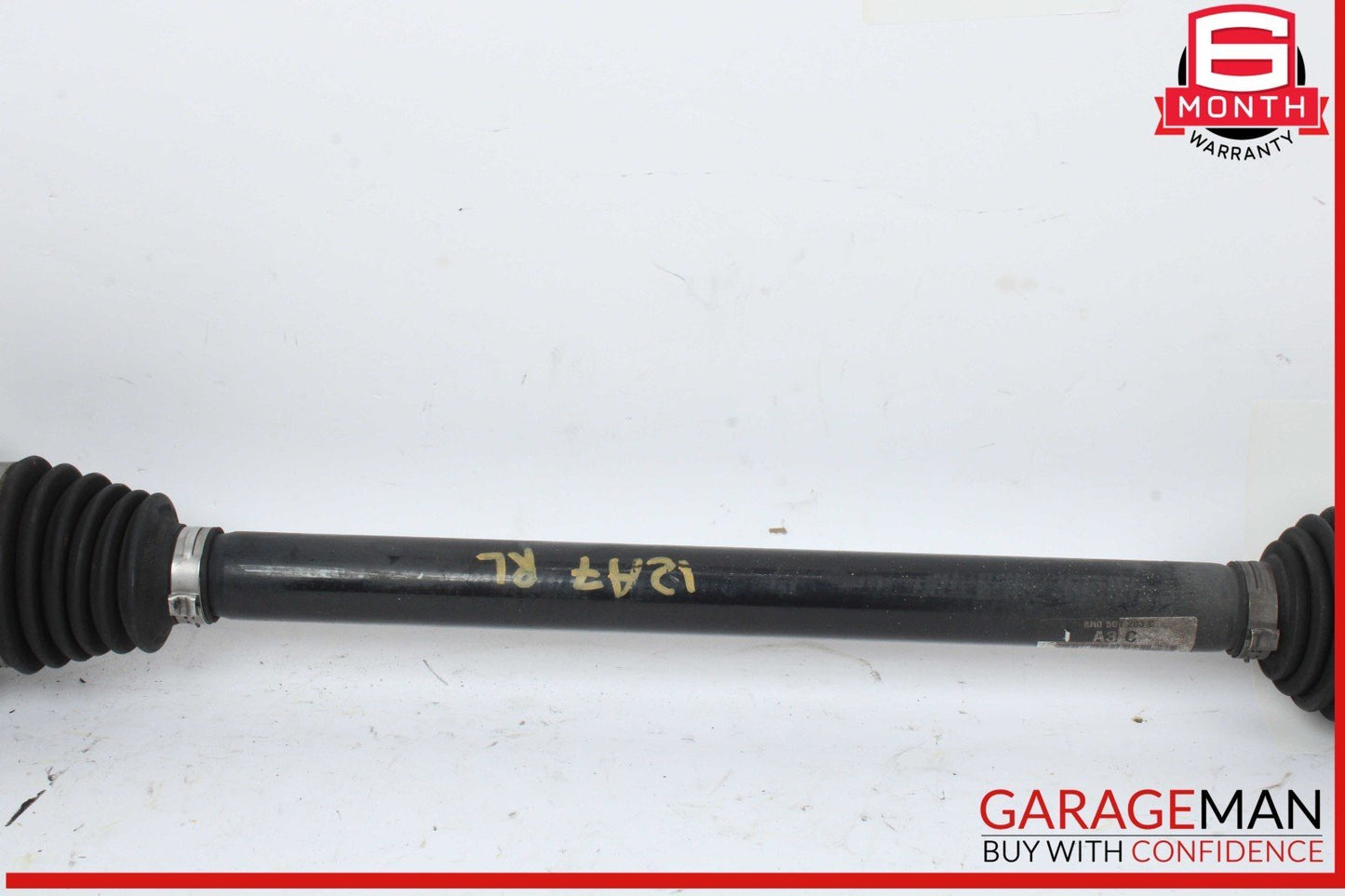 12-18 Audi A7 A6 SQ5 Rear Left or Rear Right Side CV Axle Shaft 8R0501203C OEM