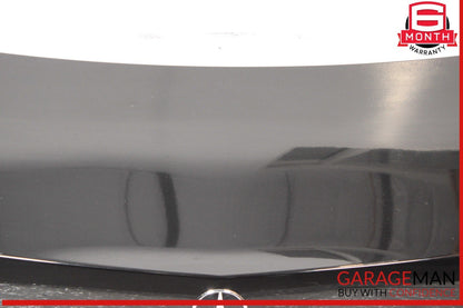 10-16 Mercedes W212 E350 E400 Sedan Rear Trunk Lid Deck Shell Panel Black OEM