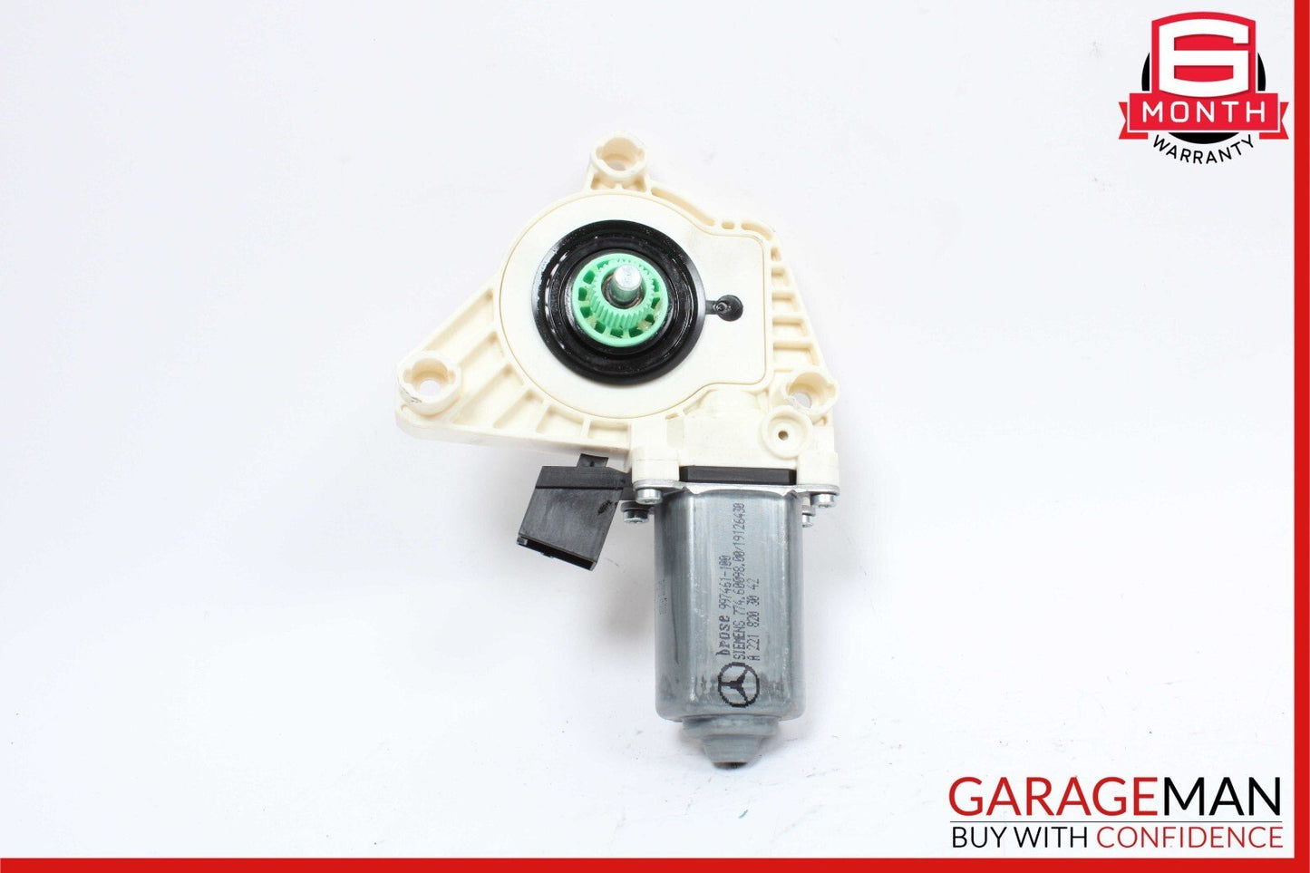 07-13 Mercedes W221 S550 S63 AMG Rear Right Side Window Regulator Motor OEM