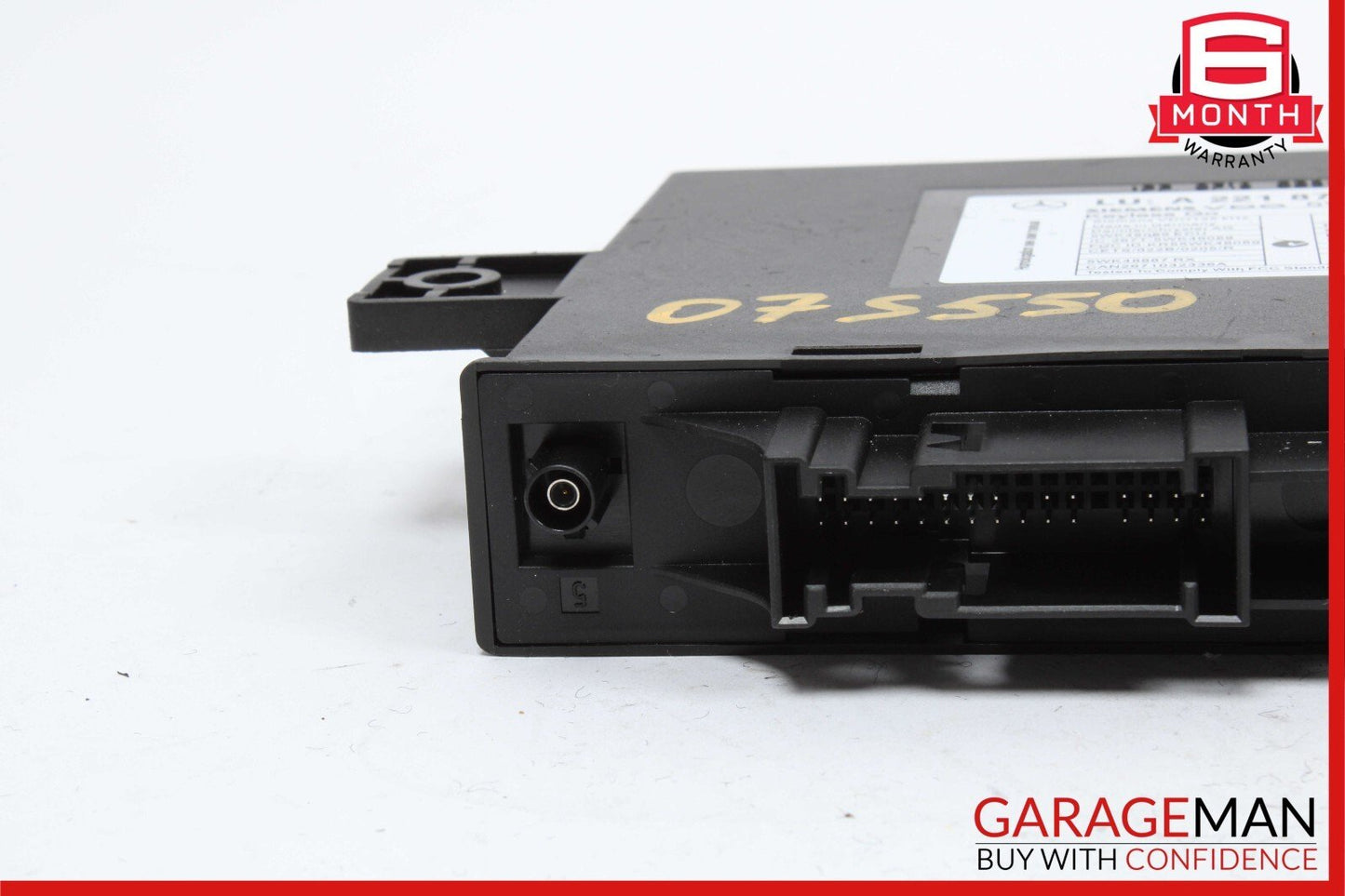 07-10 Mercedes W221 S550 CL600 Keyless Go Control Module Unit 2218702392 OEM