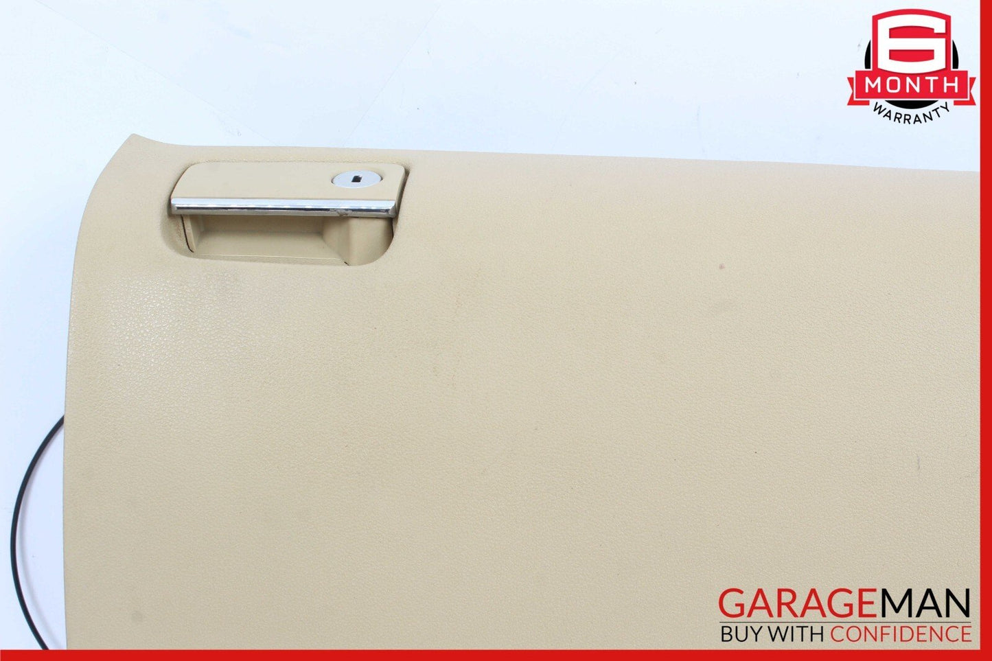 06-11 Mercedes GL450 ML450 Dash Glovebox Storage Tray Compartment Brown