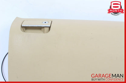 06-11 Mercedes GL450 ML450 Dash Glovebox Storage Tray Compartment Brown