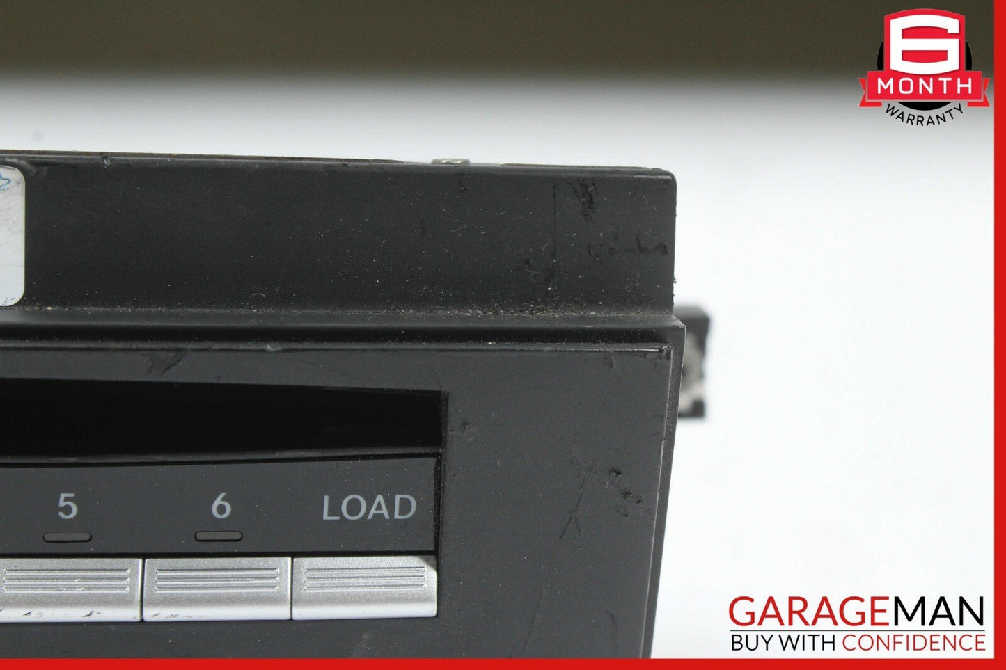07-09 Mercedes W216 CL550 CD DVD Changer Navigation Audio Command Comand Unit