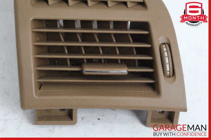 07-14 Mercedes W221 S550 S63 AMG Front Left Dash AC A/C Air Vent Trim Grille