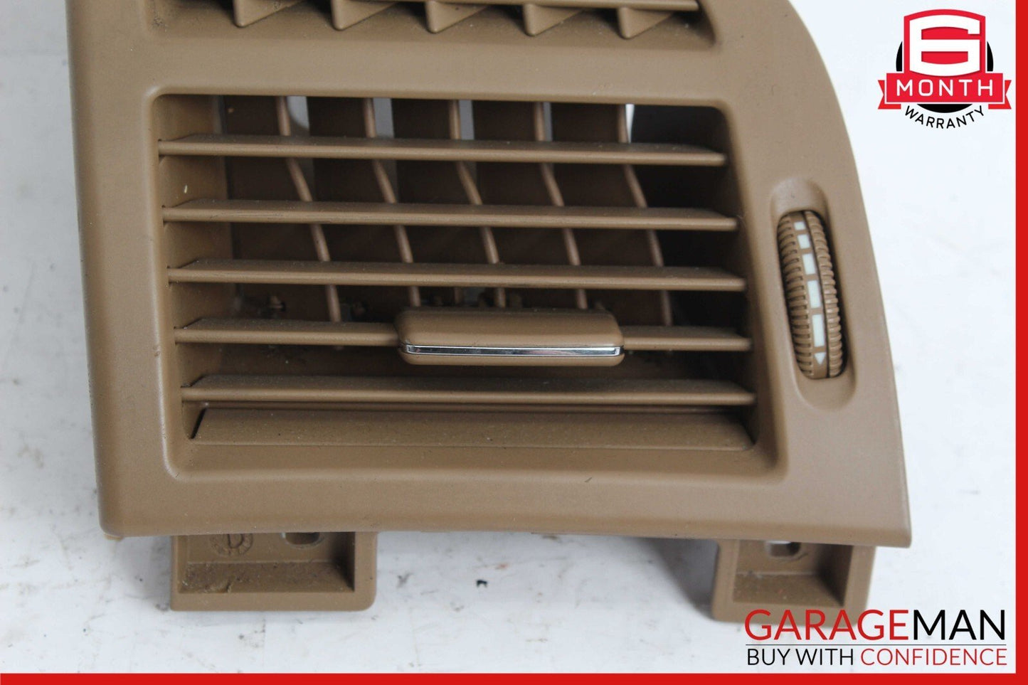 07-14 Mercedes W221 S550 S63 AMG Front Left Dash AC A/C Air Vent Trim Grille