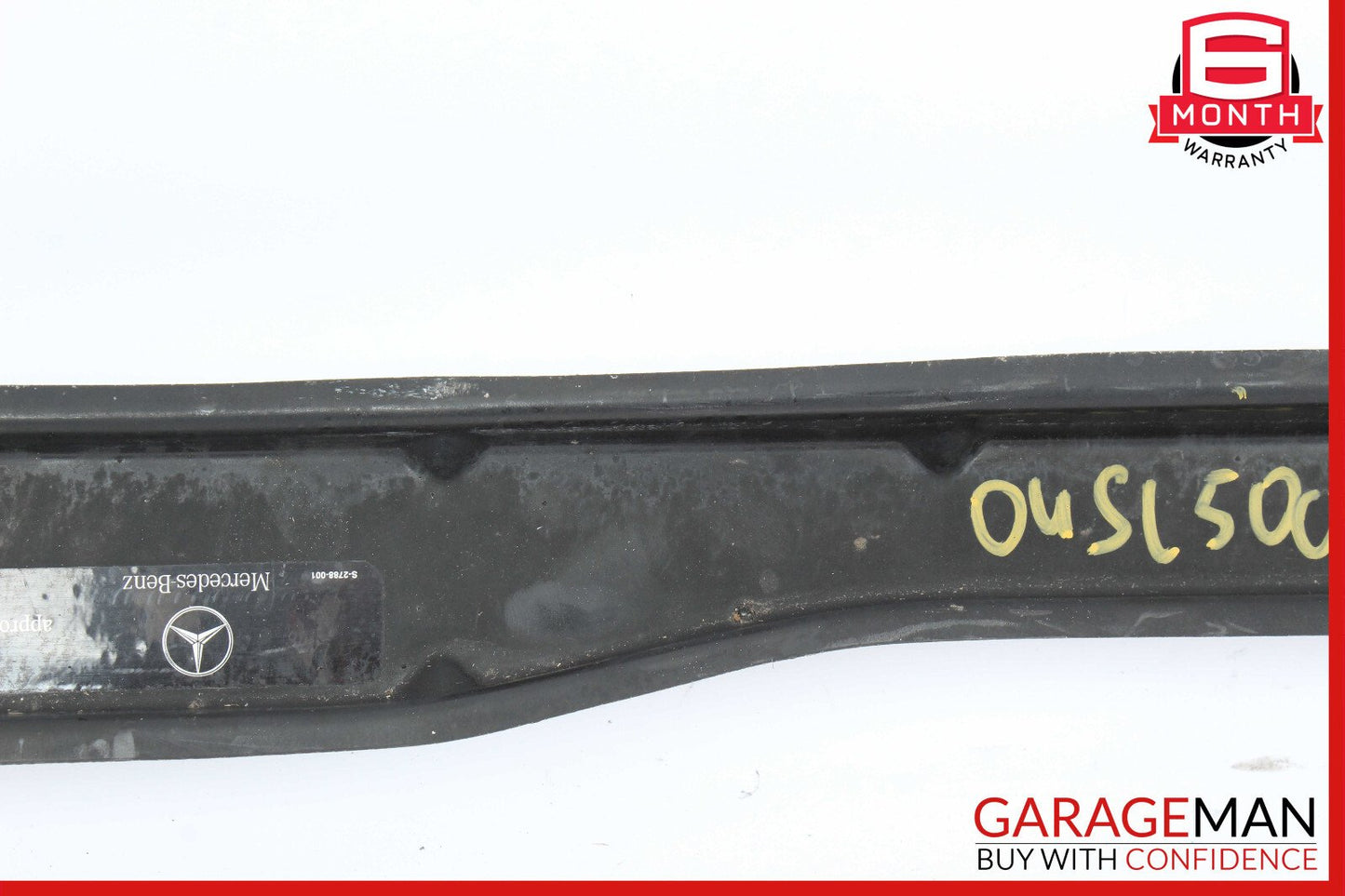 03-12 Mercedes R230 SL500 SL55 AMG Upper Radiator Support Frame OEM