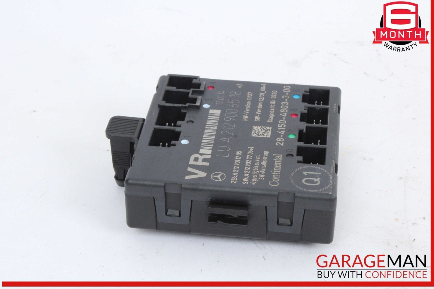 08-18 Mercedes W212 E350 Front Right Passenger Side Door Control Module OEM