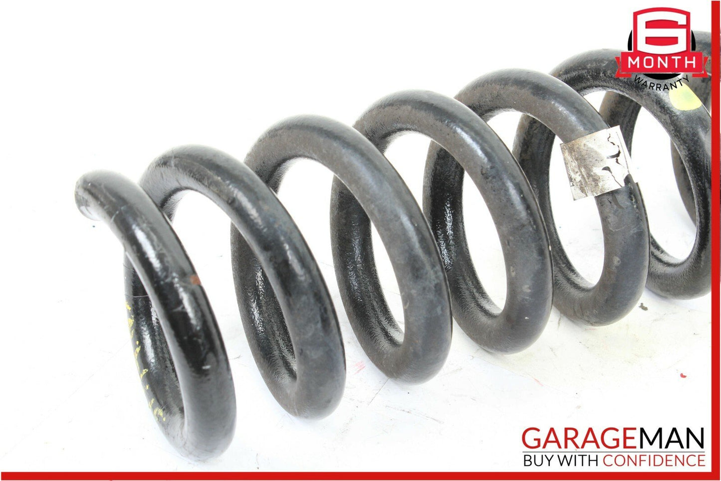 14-17 Maserati Ghibli Rear Right & Left Suspension Coil Spring Absorber Set OEM