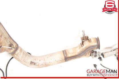 12-15 Mercedes X204 GLK250 Center Exhaust Muffler Resonator OEM