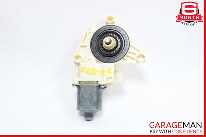 08-16 Mercedes X204 C250 C300 Front Right Side Door Window Regulator Motor Unit