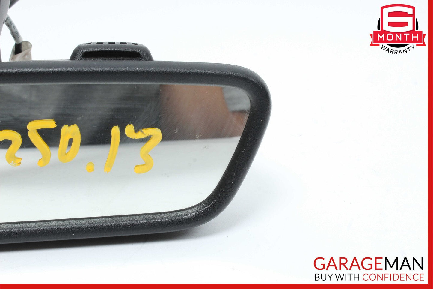 12-20 Mercedes R172 SLK250 SLC300 Interior Rear View Mirror Black OEM