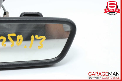 12-20 Mercedes R172 SLK250 SLC300 Interior Rear View Mirror Black OEM