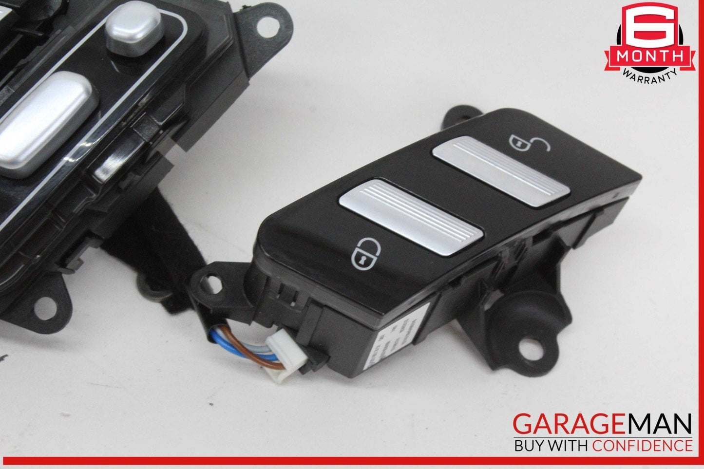 07-14 Mercedes W216 CL550 Front Right Side Seat Control Switch 2218709358 OEM