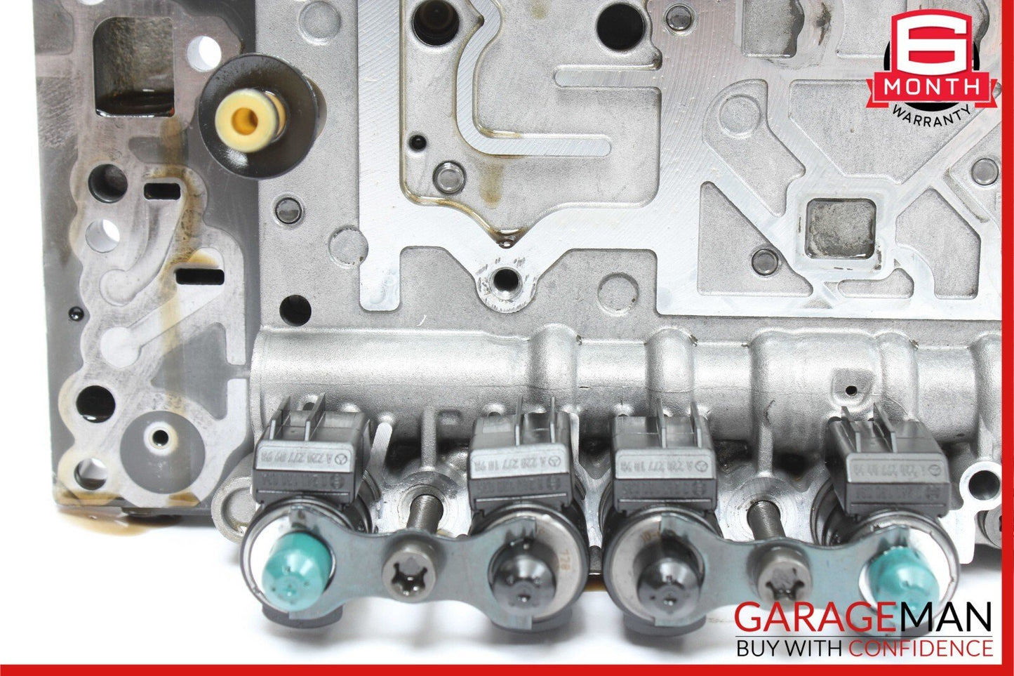 Mercedes SLK350 C350 CLS550 E500 7G Tronic Transmission Valve Body TCM