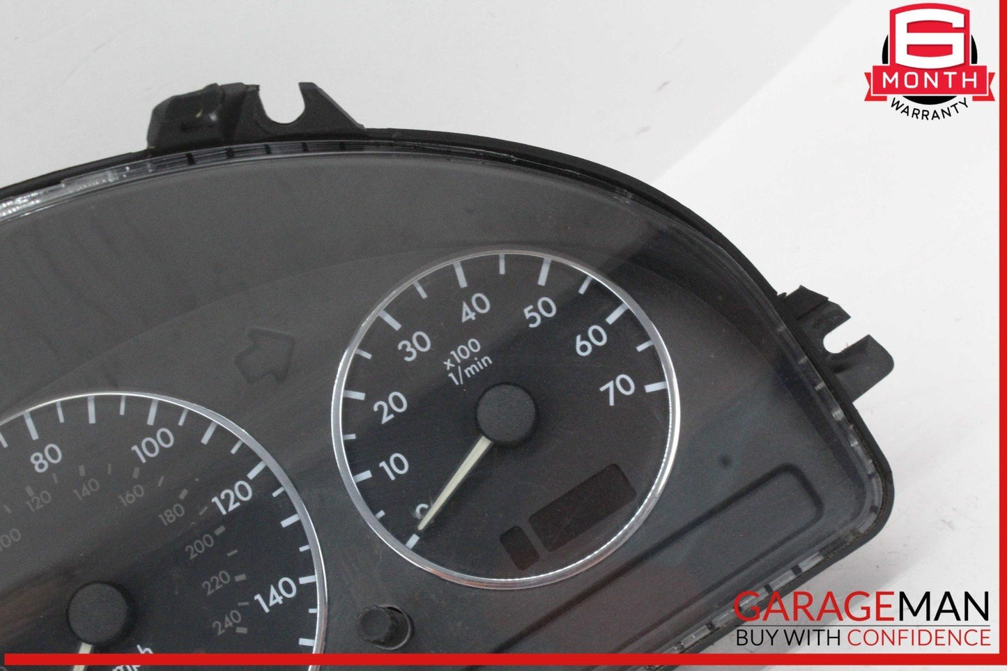 02-05 Mercedes W163 ML350 ML500 Instrument Cluster Speedometer 1635408811 OEM