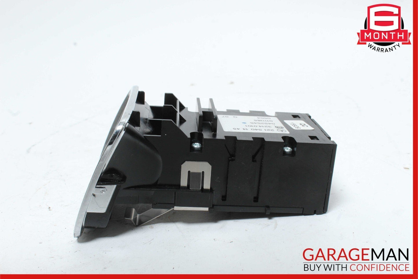 07-13 Mercedes W221 S550 S63 AMG Dash Electronic Parking Button Switch Button