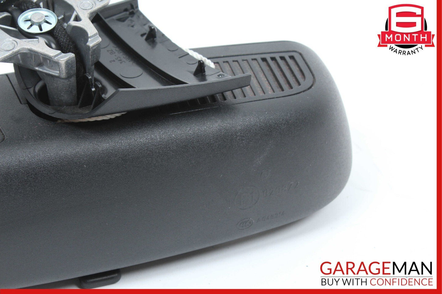 08-14 Mercedes W204 C350 C300 C63 AMG Interior Top Upper Rear View Mirror Black