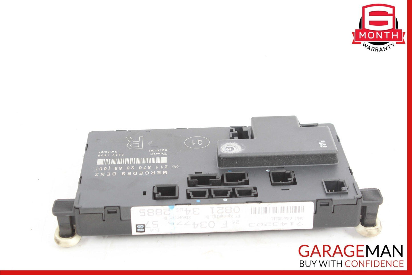 03-09 Mercedes W211 E350 E550 Front Right Passenger Door Control Module OEM