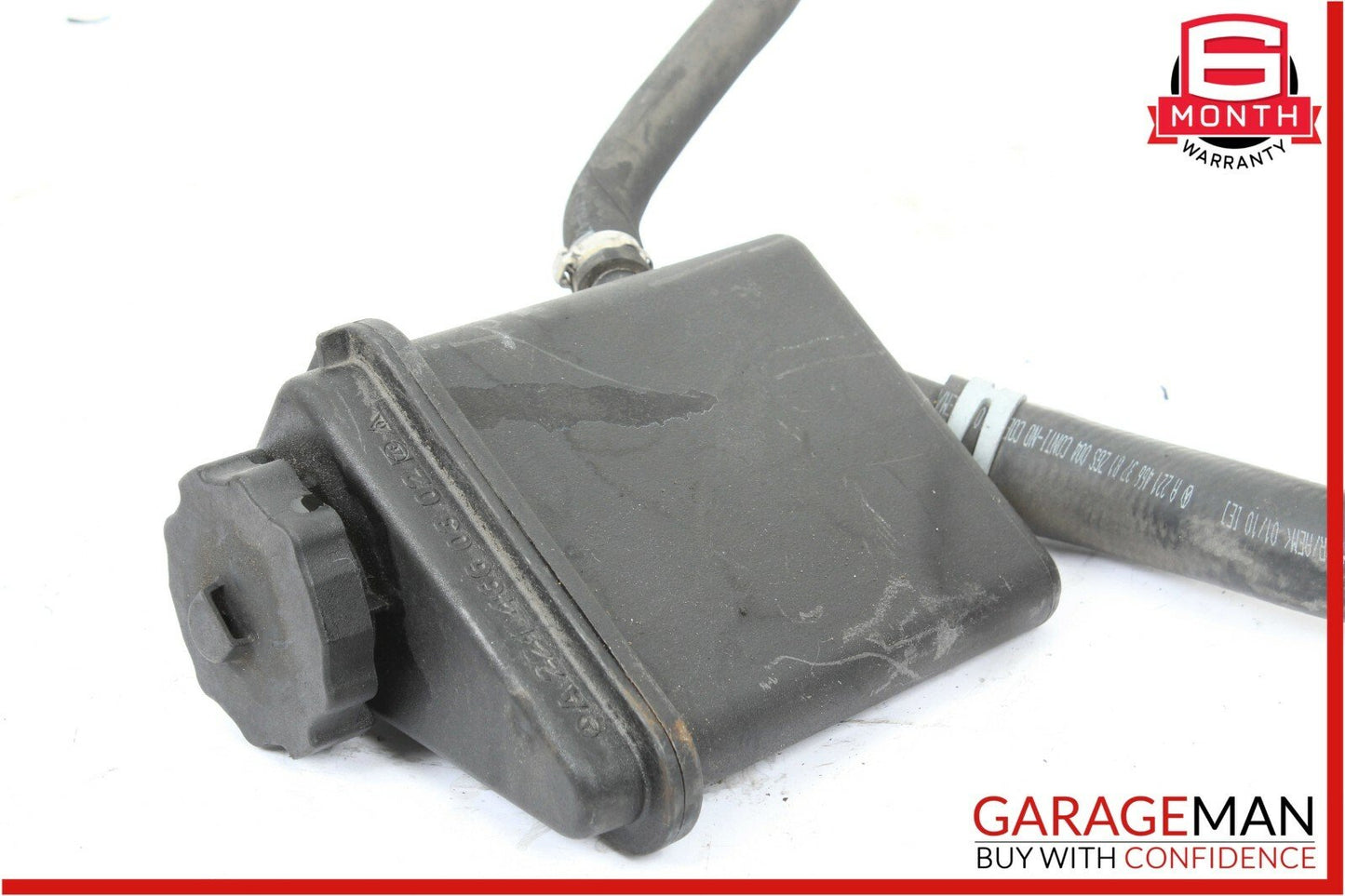 10-13 Mercedes W221 S400 S65 AMG Power Steering Fluid Reservoir 2214660302 OEM