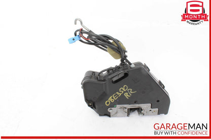 08-20 Mercedes W212 E350 E550 E400 Rear Right Side Door Lock Latch Actuator OEM