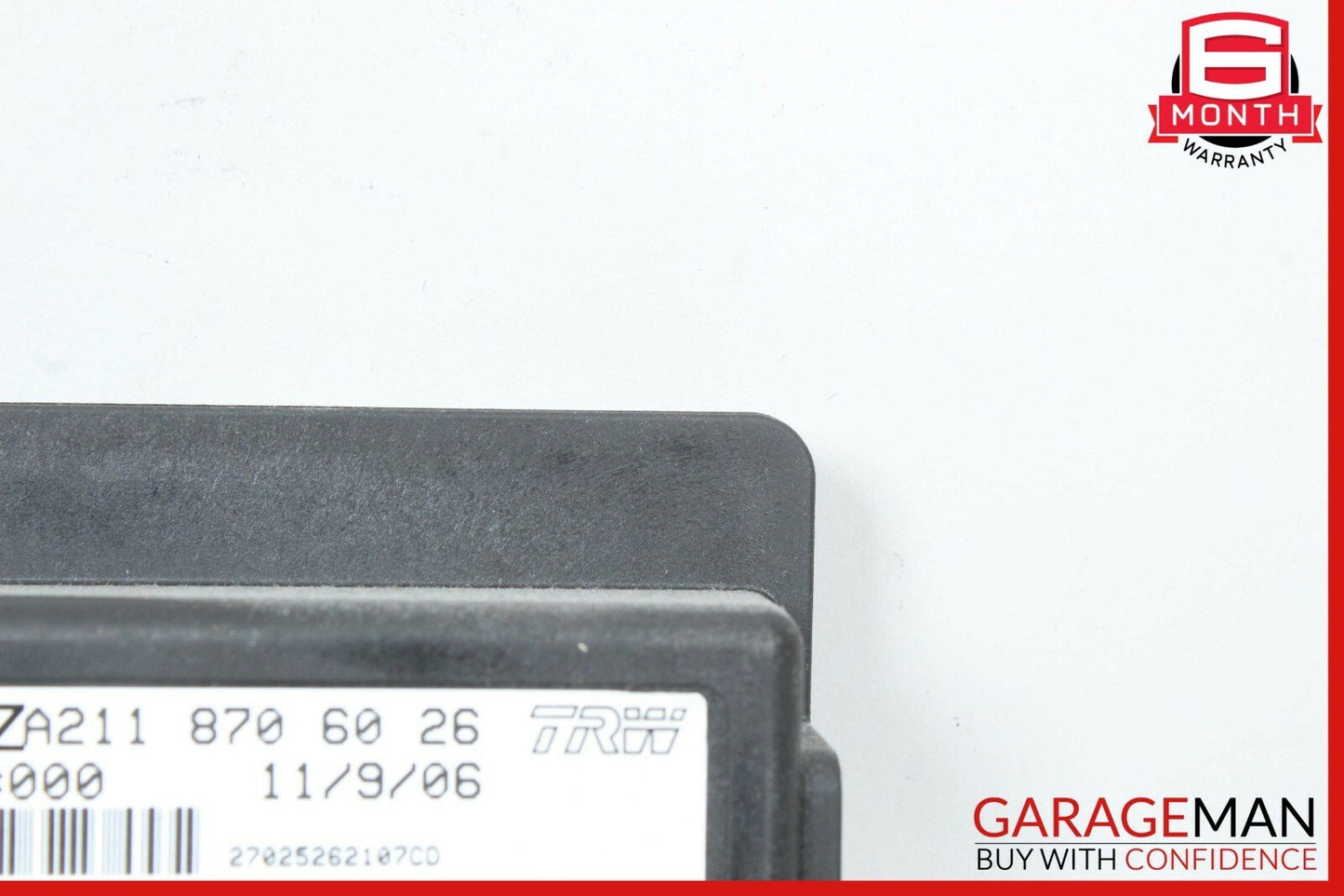 06-09 Mercedes W164 ML350 Seat Weight Sensor Control Module 2118706026 OEM