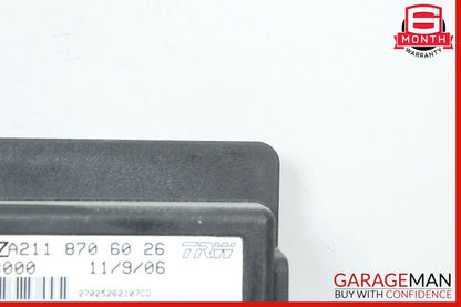 06-09 Mercedes W164 ML350 Seat Weight Sensor Control Module 2118706026 OEM