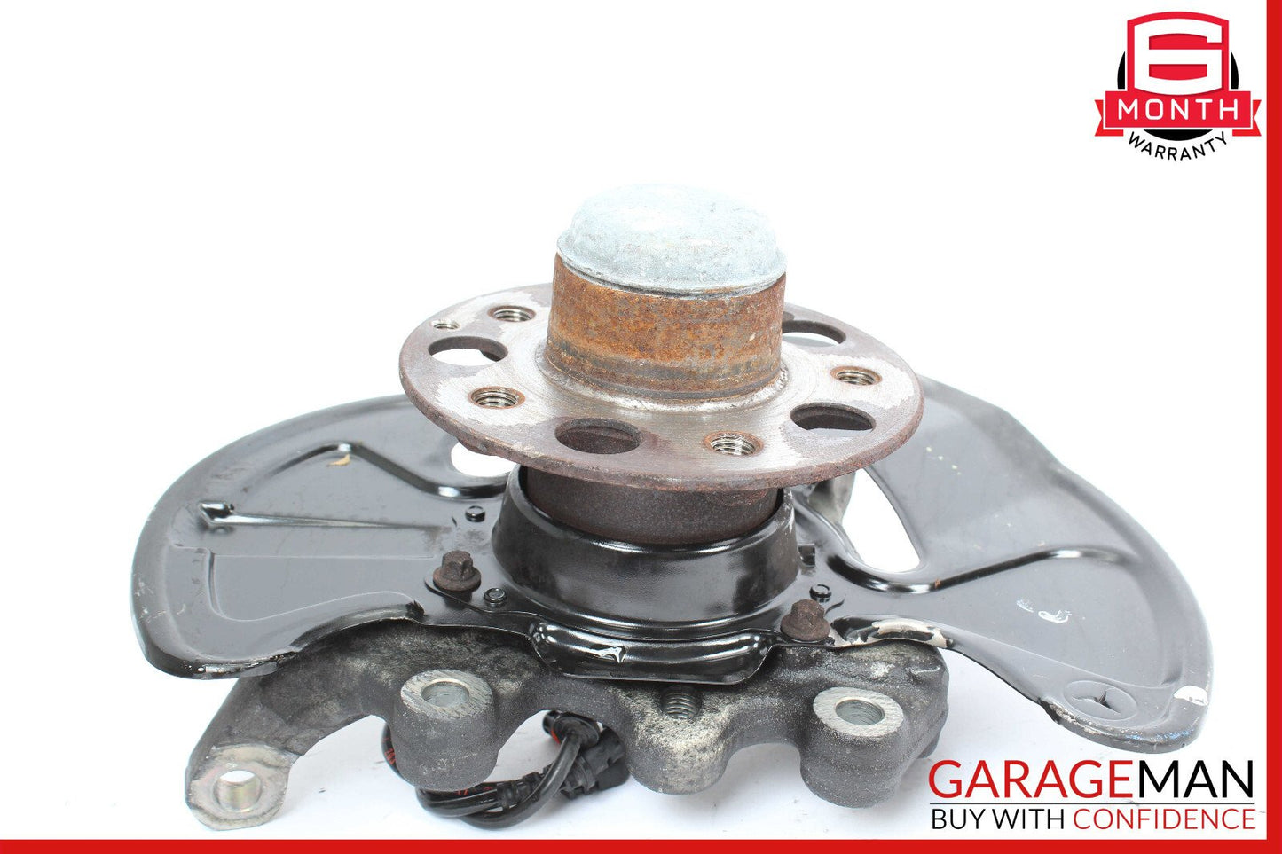 08-17 Mercedes R171 SLK300 E350 Front Right Side Spindle Knuckle Hub OEM