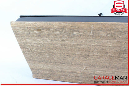 14-21 BMW i3 I01 Hybrid Wood Glove Box Storage Compartment Unit 9283011 OEM