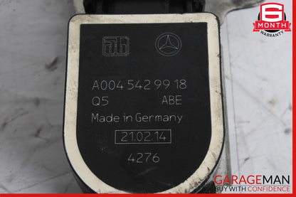 10-18 Mercedes W218 CLS500 Rear Left Side Suspension Level Hight Sensor OEM