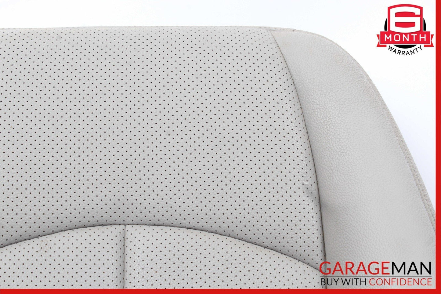 07-09 Mercedes W211 E350 E550 Front Right / Left Top Upper Seat Cushion Grey