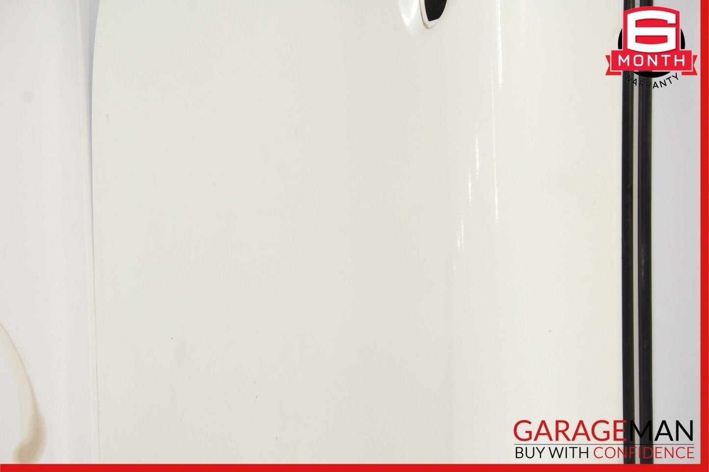 12-20 Mercedes R172 SLK350 Front Right Exterior Door Shell Frame Panel White