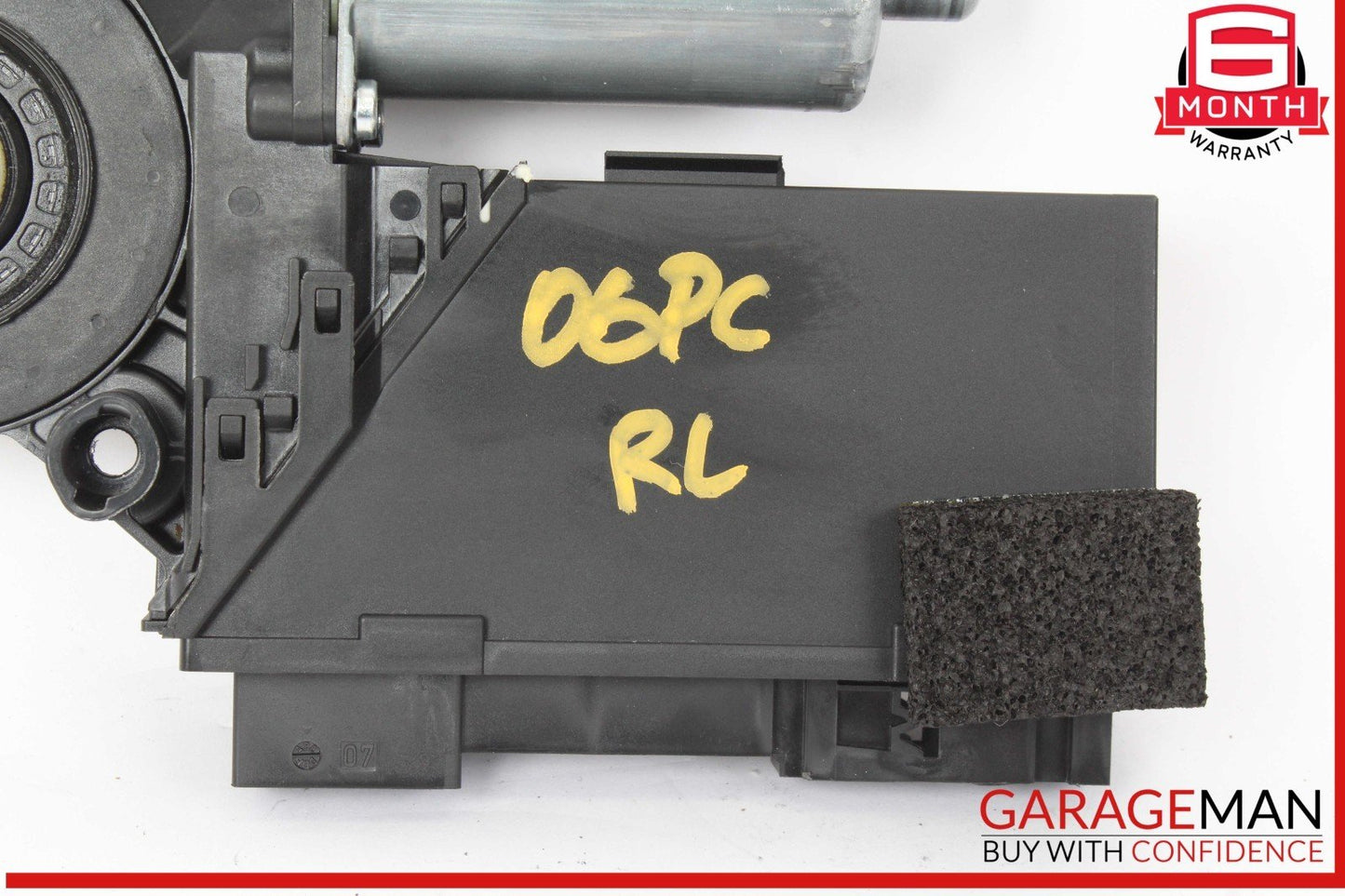 03-10 Porsche Cayenne 955 957 Rear Left Driver Side Window Regulator Motor OEM
