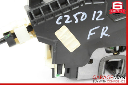 12-15 Mercedes W204 C250 Front Right Passenger Side Door Lock Latch Actuator