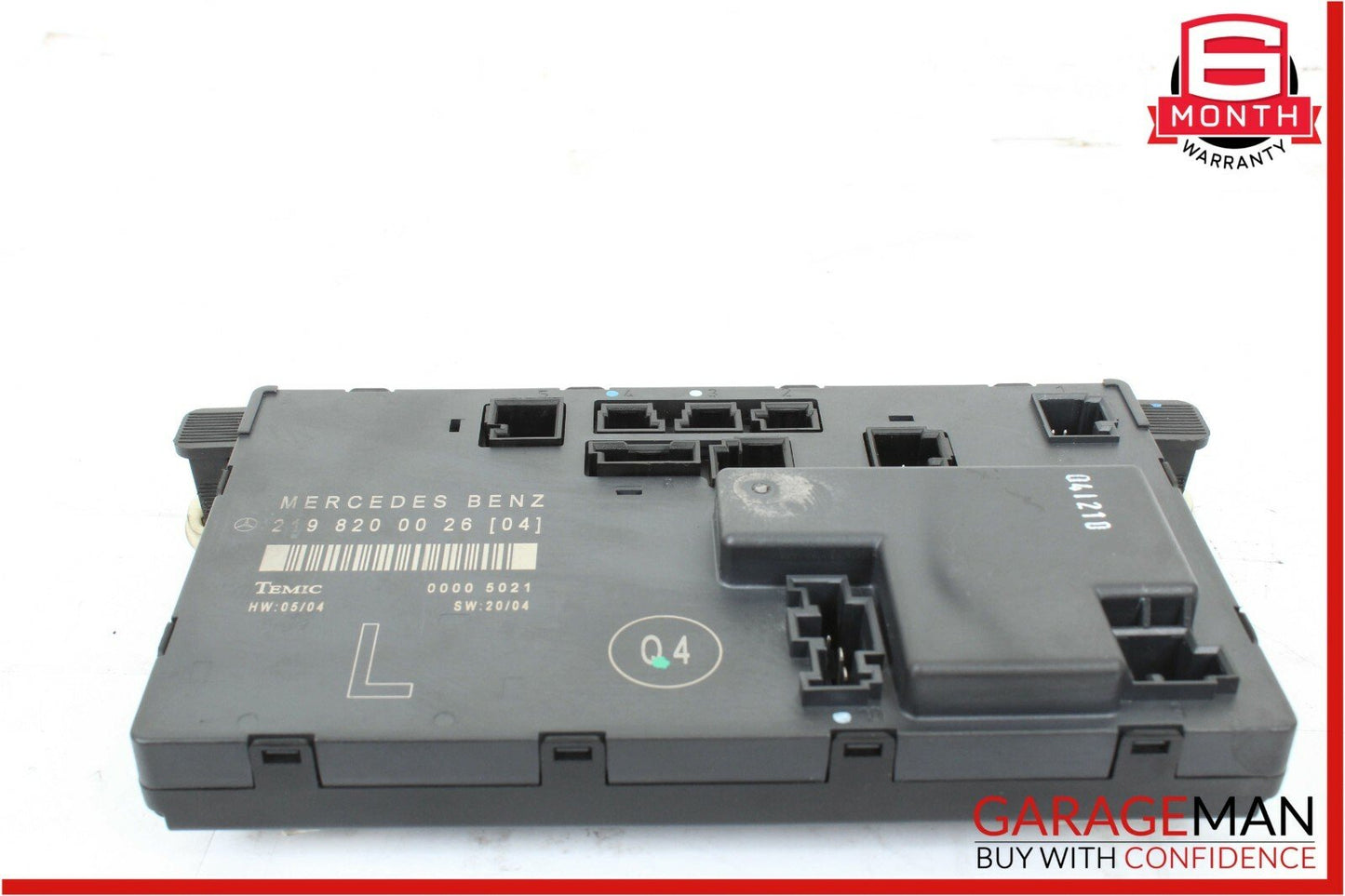 06-11 Mercedes W219 CLS350 CLS500 Front Left Door Computer Controller Module OEM