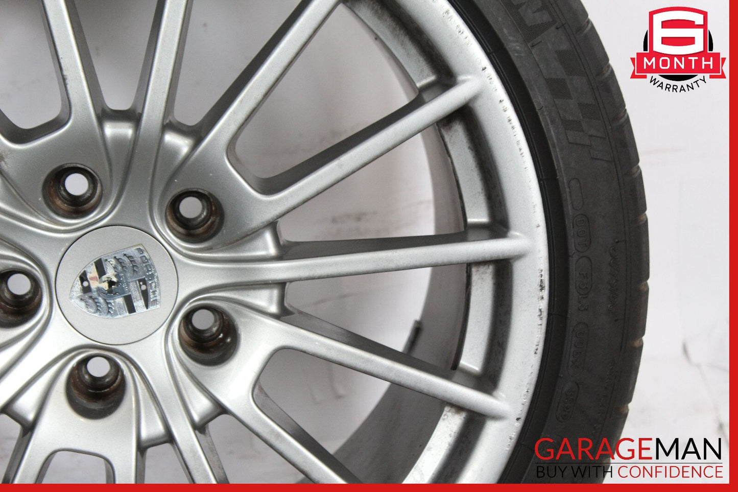 10-15 Porsche Panamera 970 Rear Right / Left Side Wheel Tire Rim 11.5Jx20H2 ET63