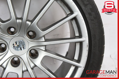 10-15 Porsche Panamera 970 Rear Right / Left Side Wheel Tire Rim 11.5Jx20H2 ET63