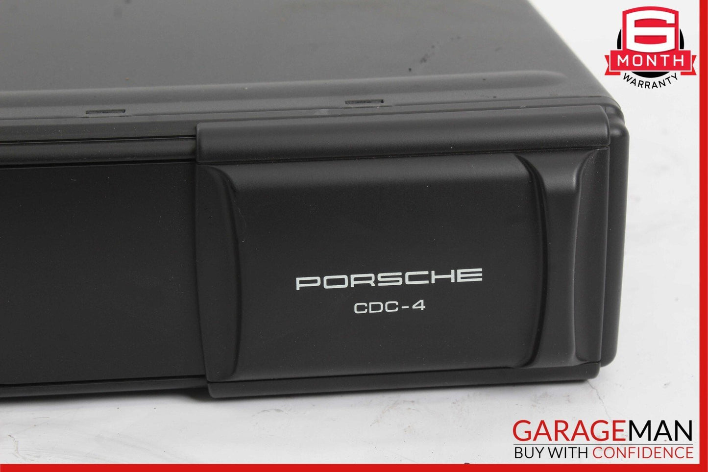 03-10 Porsche Cayenne Turbo S 955 957 CDC-4 CD Changer Module Unit OEM
