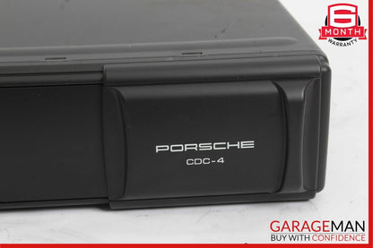 03-10 Porsche Cayenne Turbo S 955 957 CDC-4 CD Changer Module Unit OEM