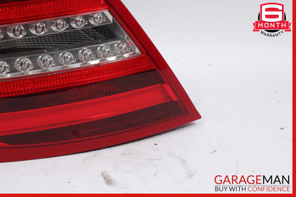 12-14 Mercedes W204 C350 C300 Rear Left Driver Side Taillight Tail Light Lamp