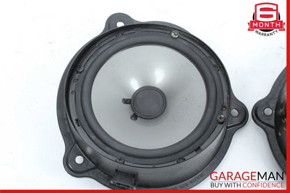 06-11 Mercedes W219 CLS500 Right & Left Side Door Sound Audio Speakers Set of 2