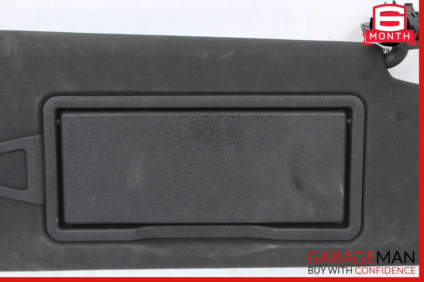08-14 Mercedes W204 C250 C300 Front Right Side Sun Visor Sunvisor Shade Black