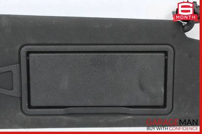 08-14 Mercedes W204 C250 C300 Front Right Side Sun Visor Sunvisor Shade Black
