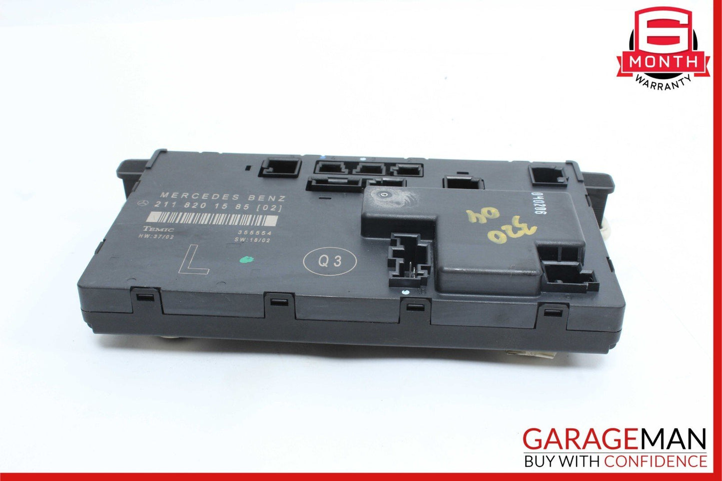 03-09 Mercedes W211 E350 E63 AMG Front Left Driver Side Door Control Module Unit