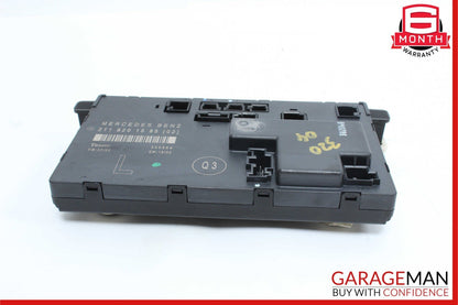 03-09 Mercedes W211 E350 E63 AMG Front Left Driver Side Door Control Module Unit